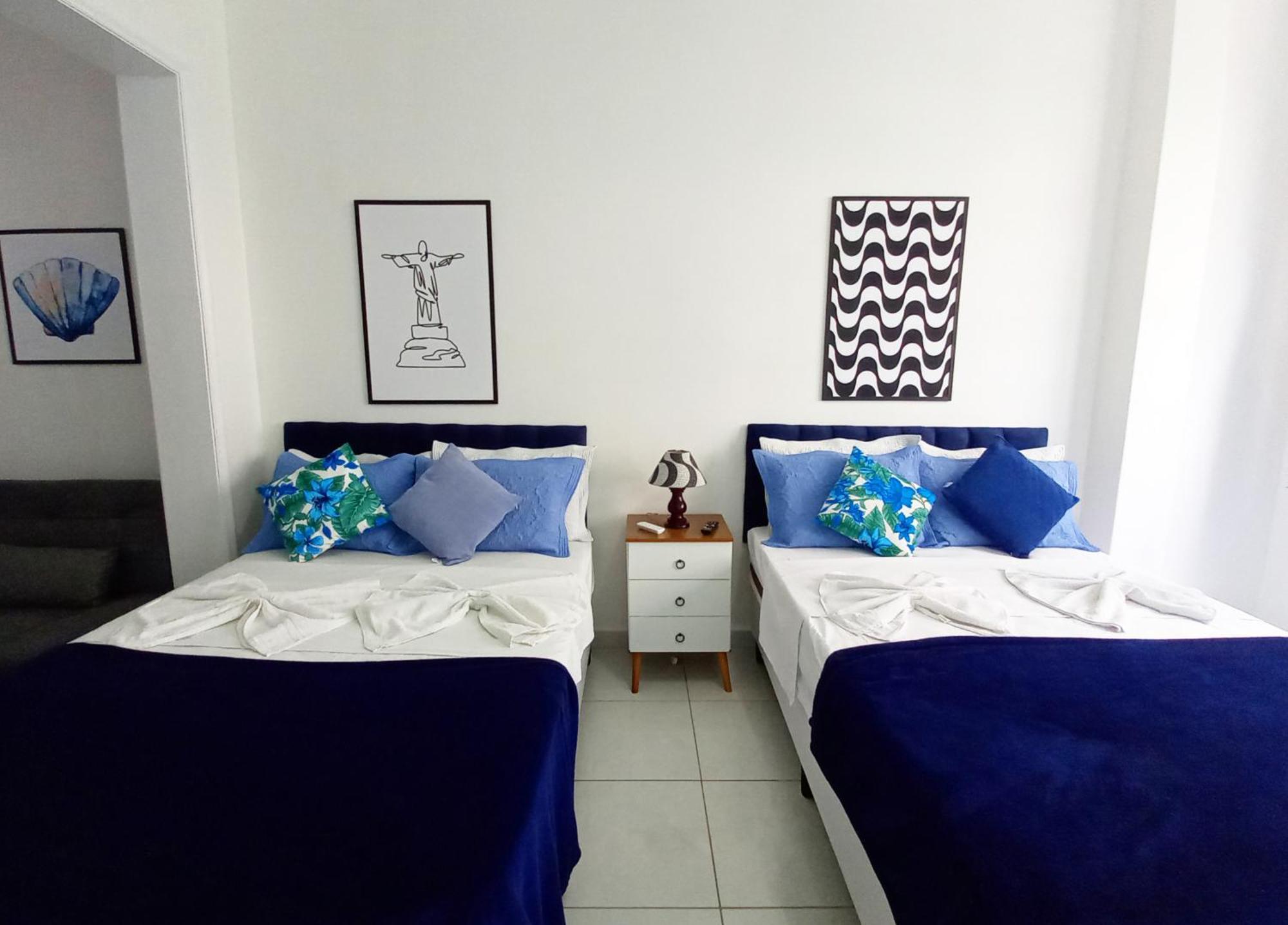 Apartamento Nas Ondas Do Mar Copacabana