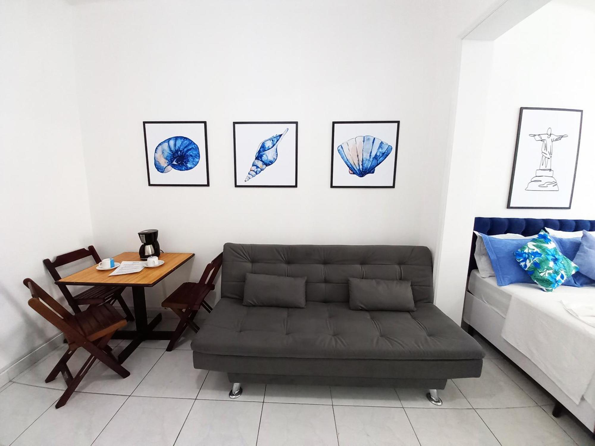 Apartemen Nas Ondas Do Mar Copacabana