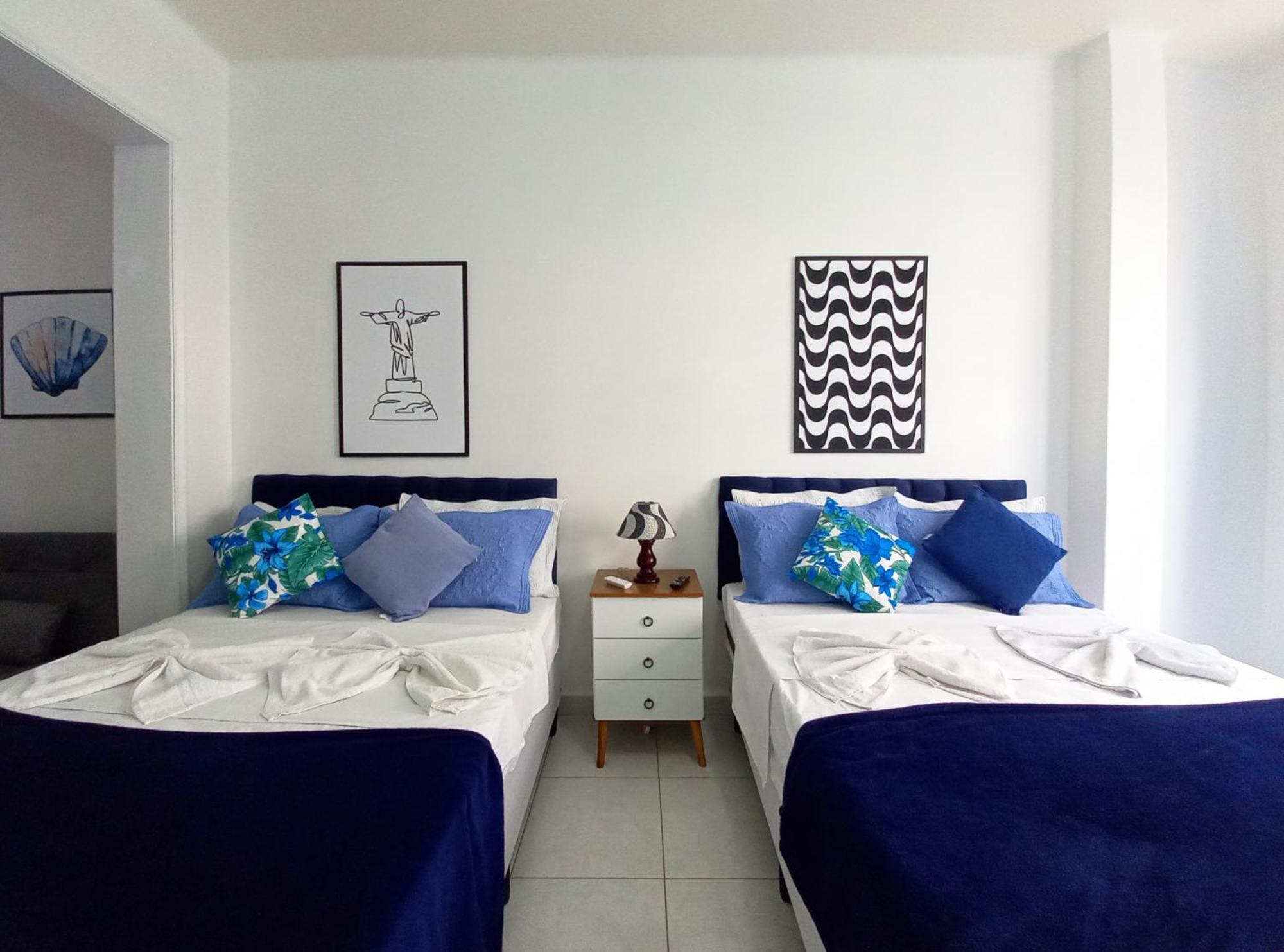 Nas Ondas Do Mar Copacabana Apartemen Rio de Janeiro