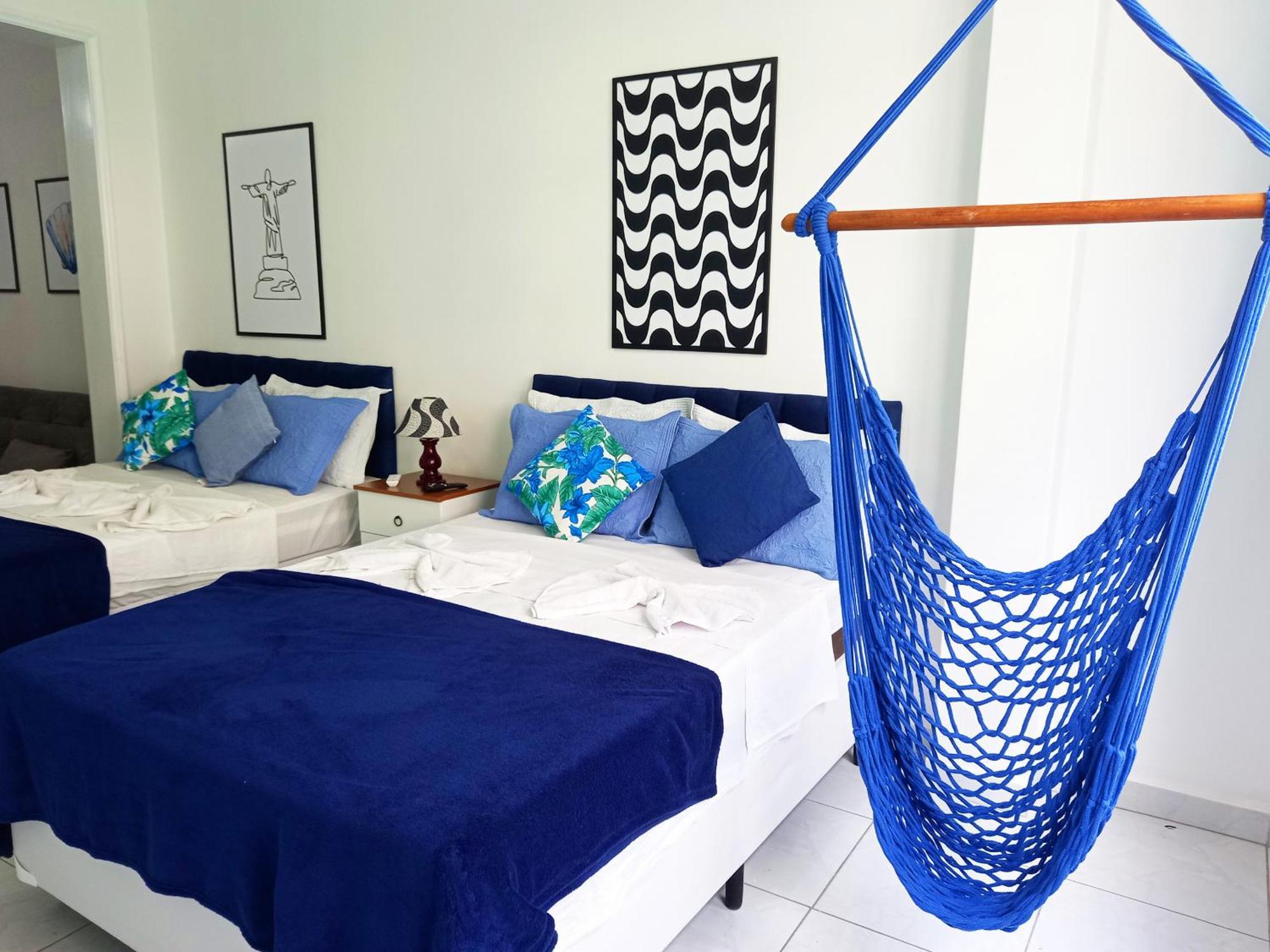 Apartemen Nas Ondas Do Mar Copacabana