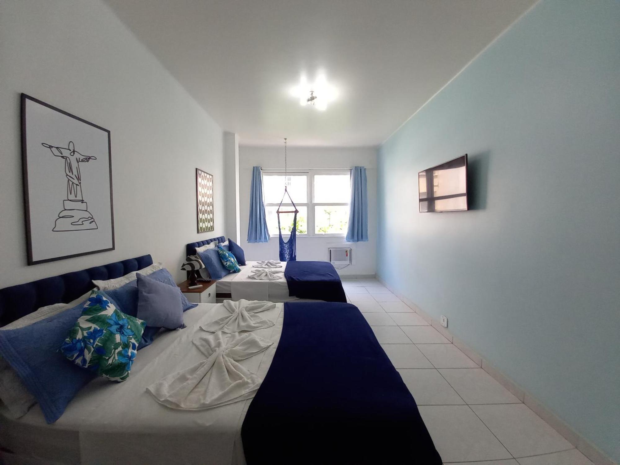 Nas Ondas Do Mar Copacabana Apartemen