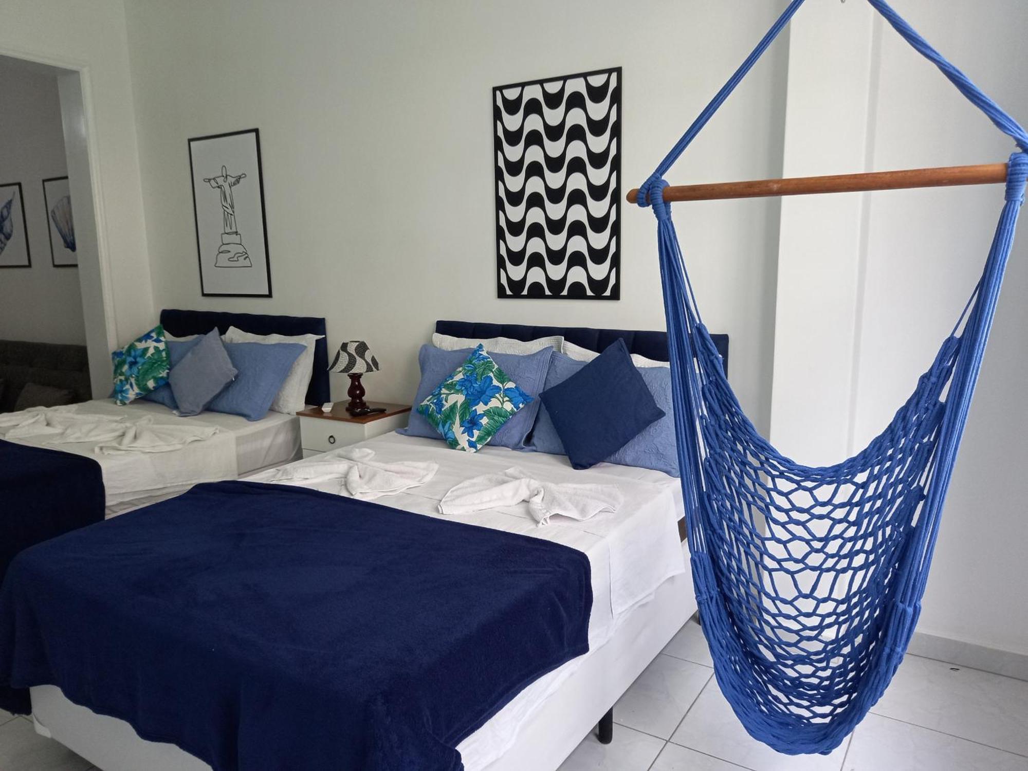 Nas Ondas Do Mar Copacabana Apartemen *