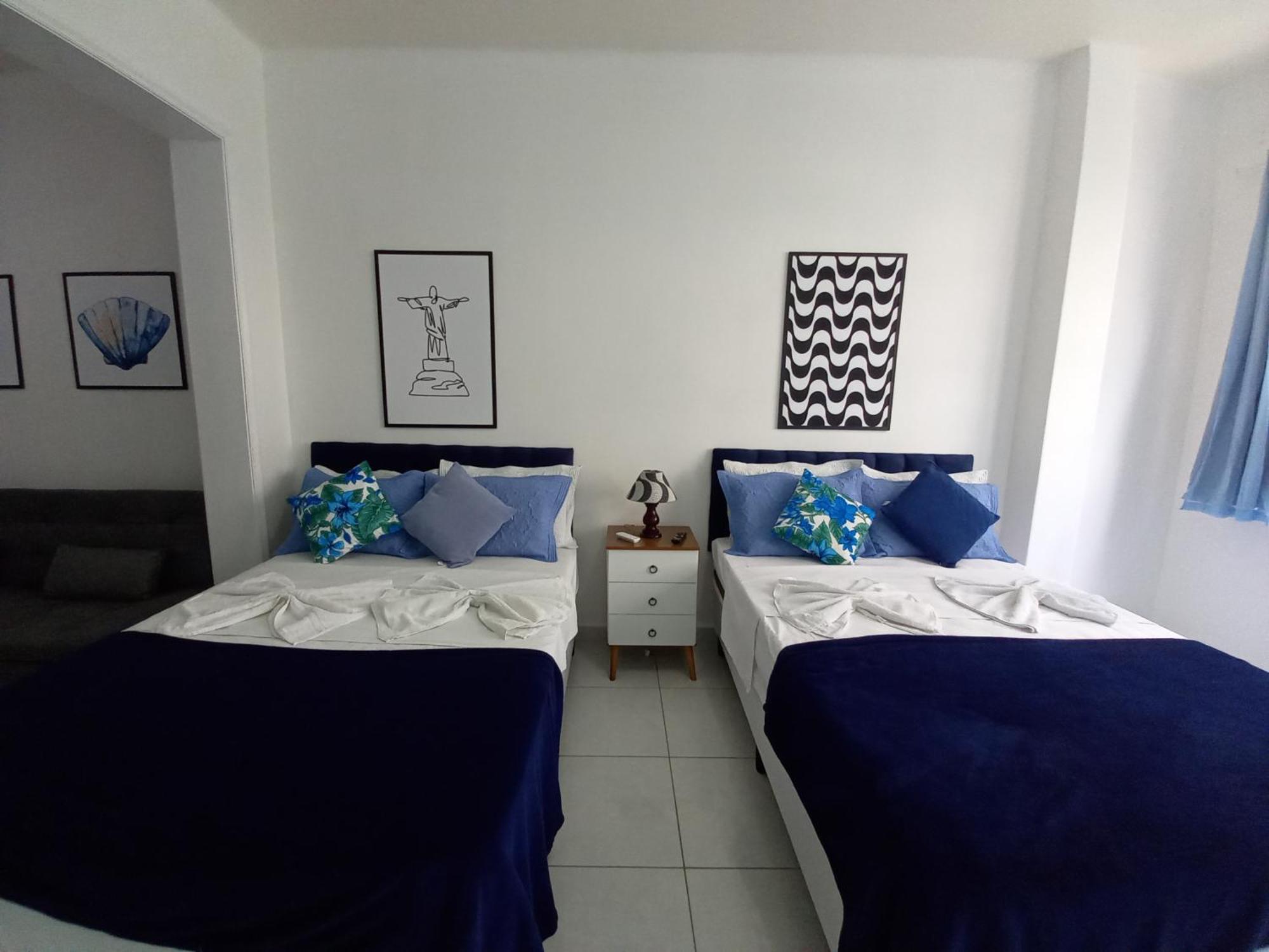 Apartemen Nas Ondas Do Mar Copacabana