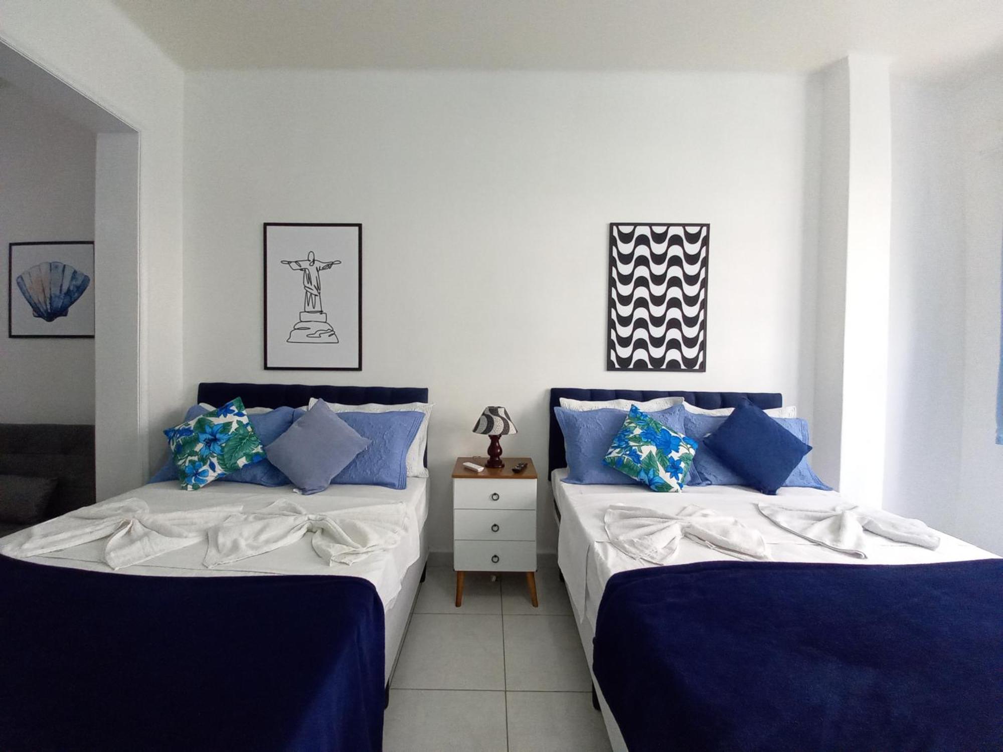 Apartemen Nas Ondas Do Mar Copacabana